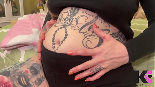 Impregnation WitchCraft Brings Besties Big (pregnant) Bellies