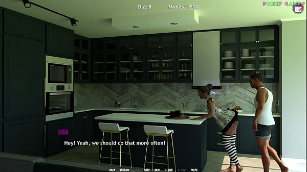 Lisa Total Investigation! by Dragofinder Studio -Sexy trip with sister in law 2