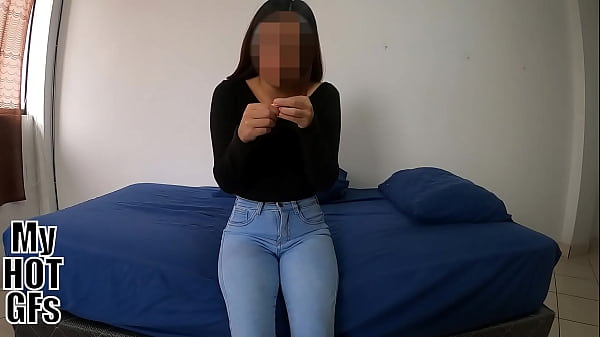 ¡Oh por dios! ¡Le llené el coñito de leche a Margarita y quedó embarazada!