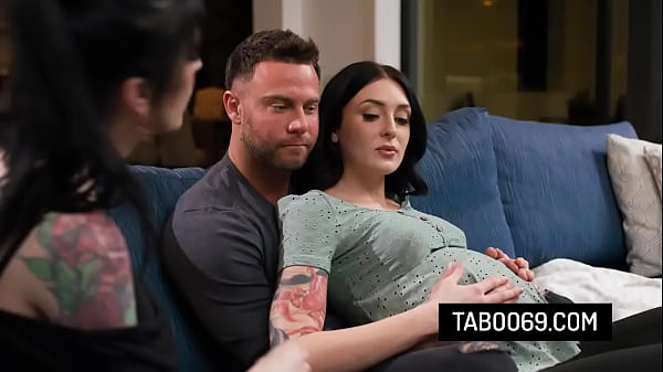 Pregnant Couple’s Depraved Cravings – Anna de Ville, Charlotte Sins