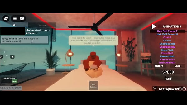 Roblox fans II – Colombiano me coge hasta quedar embarazada