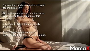 I made this moody pregnant bitch suck my cock while she sat on my lap [AI]